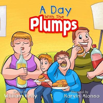 Book cover for A Day With The Plumps