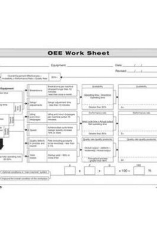 Cover of OEE Worksheet