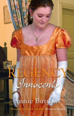 Book cover for Regency Innocents
