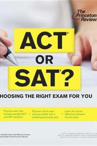 Cover of ACT or SAT?