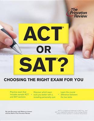 Cover of ACT or SAT?