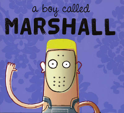 Book cover for A Boy Called Marshall