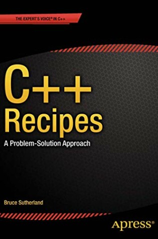 Cover of C++ Recipes