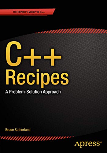 Cover of C++ Recipes