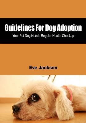 Book cover for Guidelines for Dog Adoption