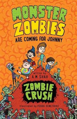 Book cover for Monster Zombies are Coming for Johnny