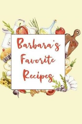 Cover of Barbara's Favorite Recipes