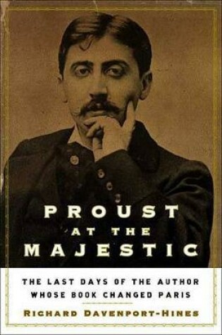 Cover of Proust at the Majestic
