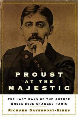 Book cover for Proust at the Majestic