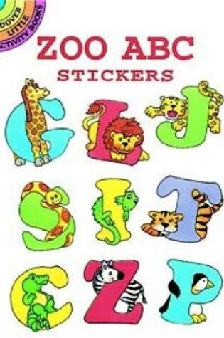 Cover of Zoo ABC Stickers
