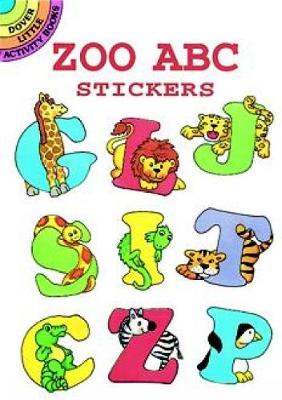 Book cover for Zoo ABC Stickers