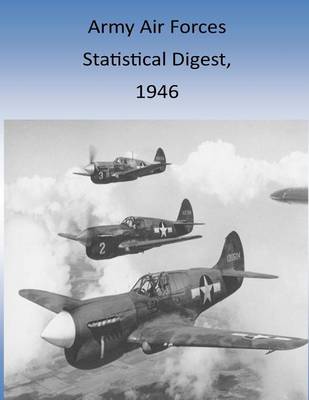 Cover of Army Air Forces Statistical Digest, 1946