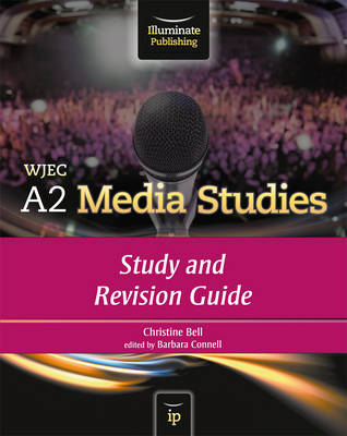 Book cover for WJEC A2 Media Studies: Study and Revision Guide
