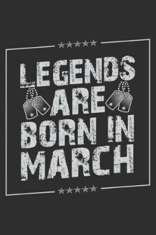 Cover of Legends Are Born In March