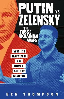 Book cover for Putin Vs Zelensky