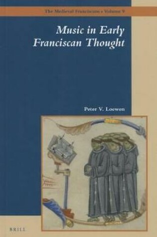 Cover of Music in Early Franciscan Thought