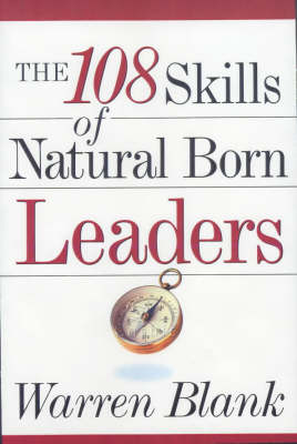 Book cover for The 108 Skills of Natural Born Leaders