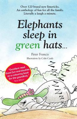 Book cover for Elephants sleep in green hats