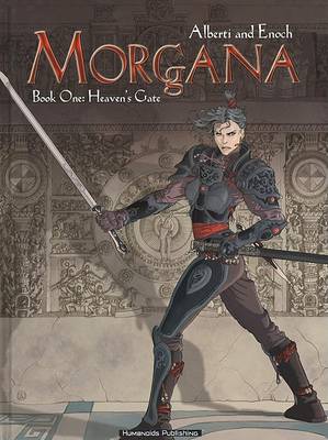 Book cover for Morgana : Book 1 Heaven's Gate