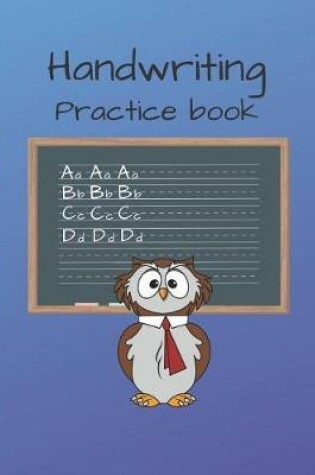 Cover of Handwriting Practice Book