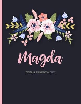 Book cover for Magda