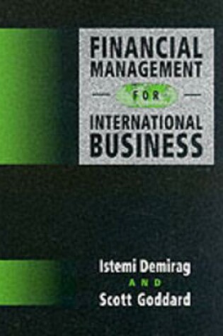 Cover of Financial Management For International Business