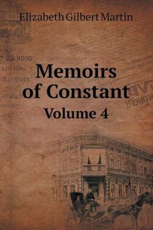 Cover of Memoirs of Constant Volume 4