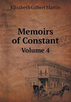 Book cover for Memoirs of Constant Volume 4