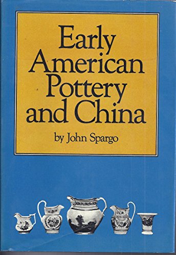 Book cover for Early American Pottery and China