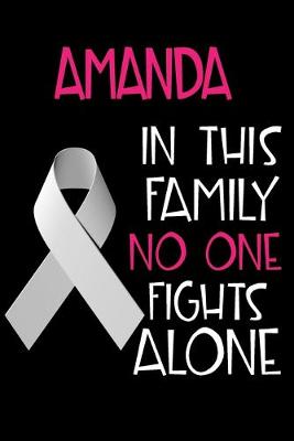 Book cover for AMANDA In This Family No One Fights Alone