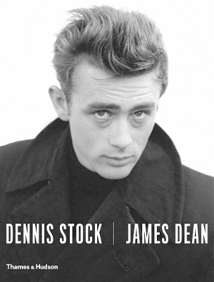 Book cover for Dennis Stock: James Dean