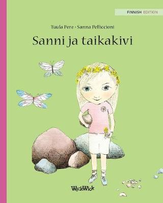 Book cover for Sanni ja taikakivi