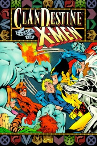Cover of Clandestine versus the X-Men