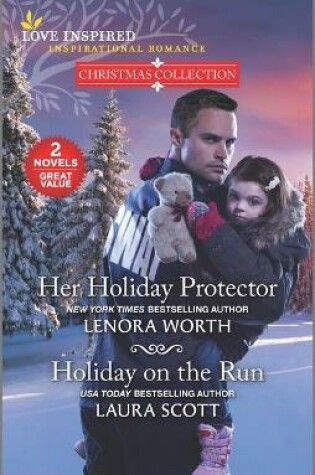 Cover of Her Holiday Protector and Holiday on the Run