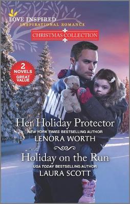 Book cover for Her Holiday Protector and Holiday on the Run