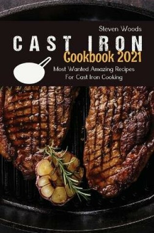 Cover of Cast Iron Cookbook 2021