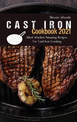 Book cover for Cast Iron Cookbook 2021