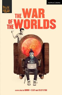 Book cover for The War of the Worlds