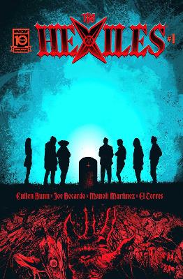 Book cover for The Hexiles #1