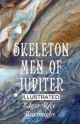 Book cover for Skeleton Men of Jupiter illustrated