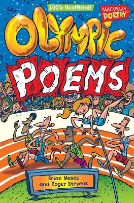 Book cover for Olympic Poems