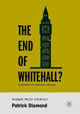 Book cover for The End of Whitehall?