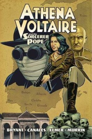 Cover of Athena Voltaire and the Sorcerer Pope