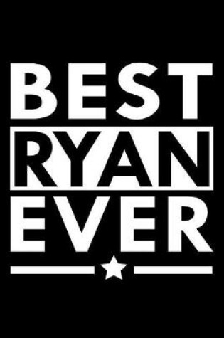 Cover of Best Ryan Ever