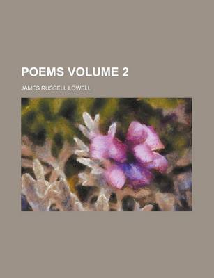 Book cover for Poems Volume 2