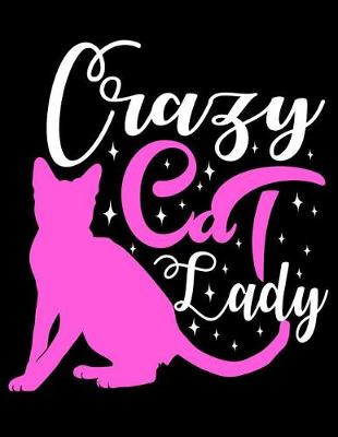 Book cover for Crazy Cat Lady