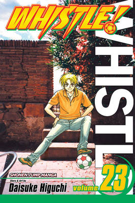 Book cover for Whistle!, Vol. 23