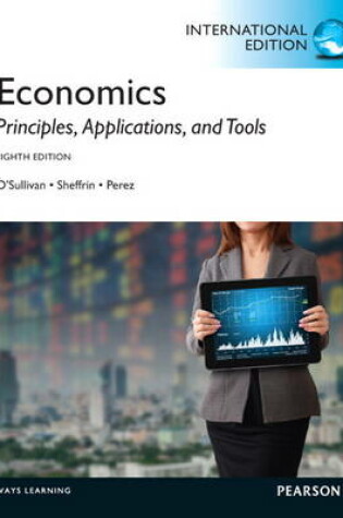 Cover of Economics, plus MyEconLab with Pearson eText