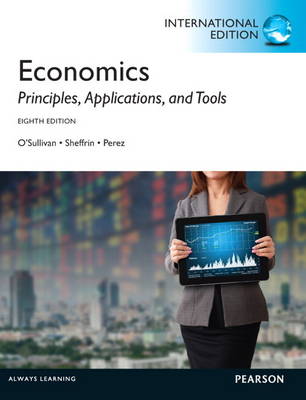 Book cover for Economics, plus MyEconLab with Pearson eText