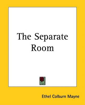 Book cover for The Separate Room